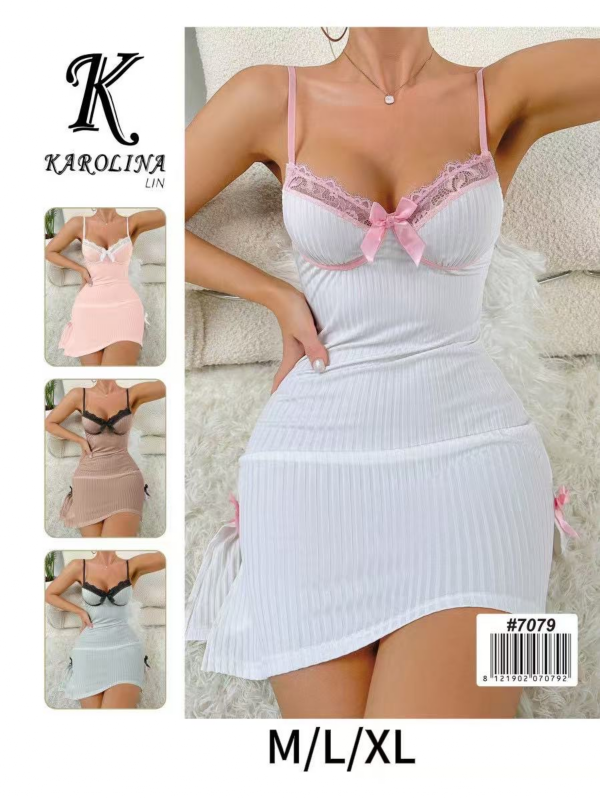 Piżama damska Roz M/L/XL, Mix kolor Paczka 12 szt